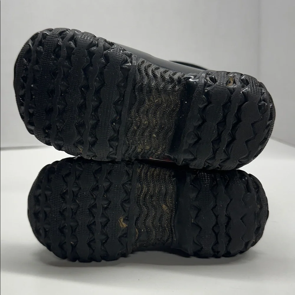 Bogs Boots Snow Rain Waterproof Insulated Pull On Black Kids Infants Size 7